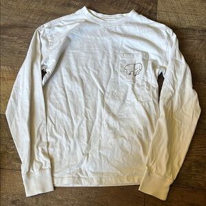Ivory Ella White Long Sleeve Tee